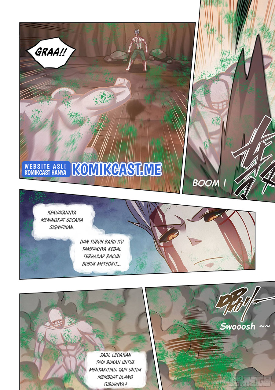 The Last Human Chapter 448
