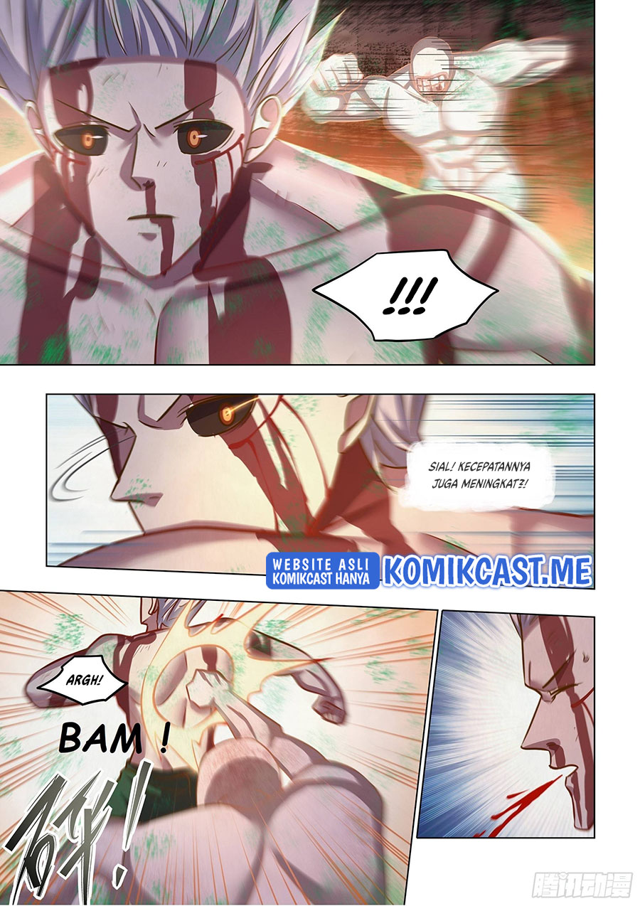 The Last Human Chapter 448