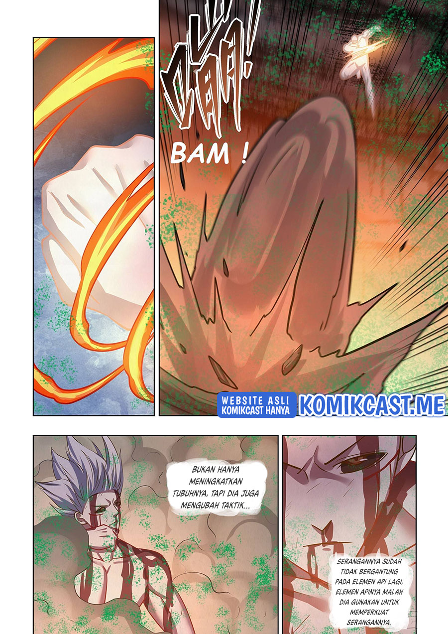 The Last Human Chapter 448