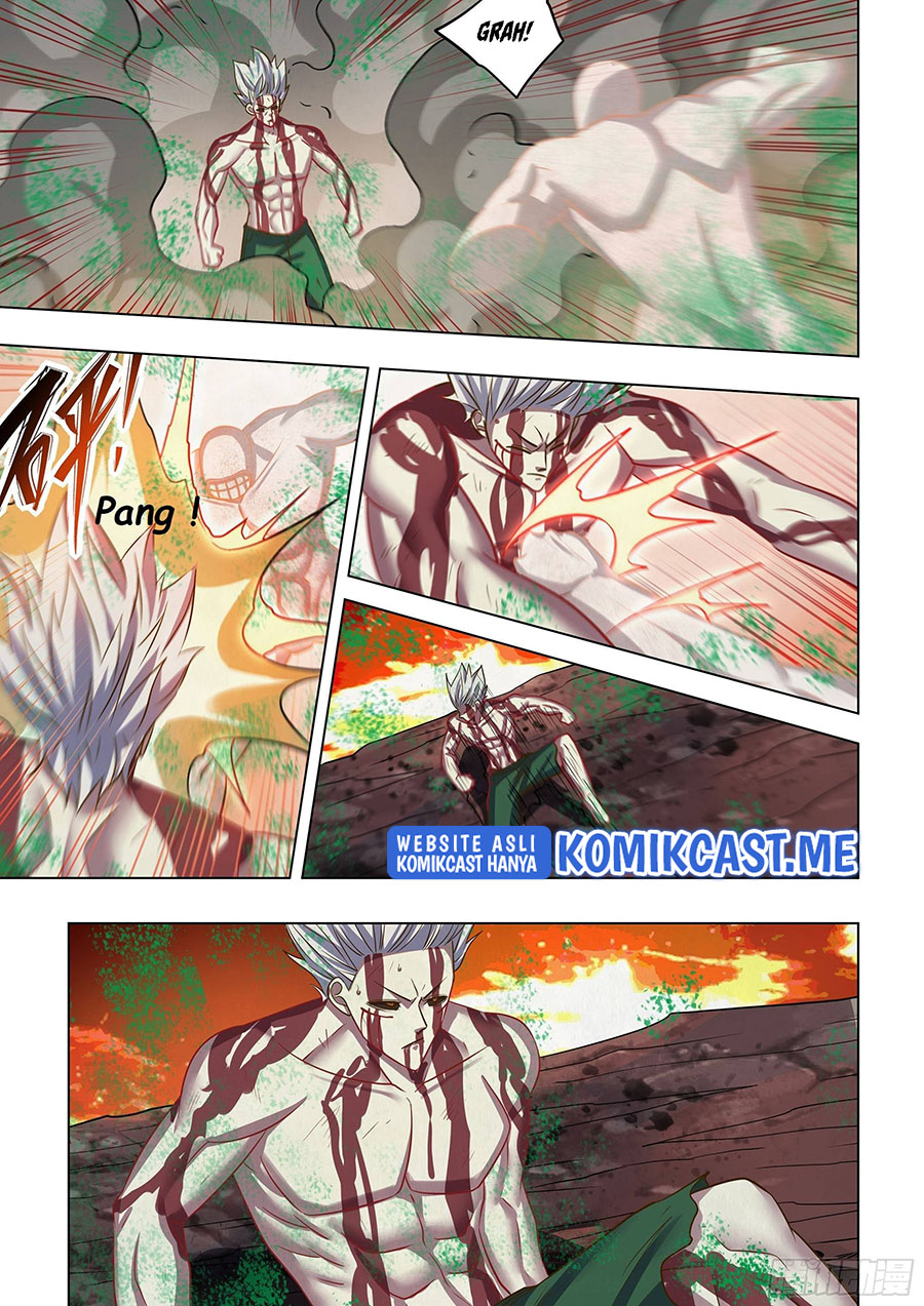 The Last Human Chapter 448