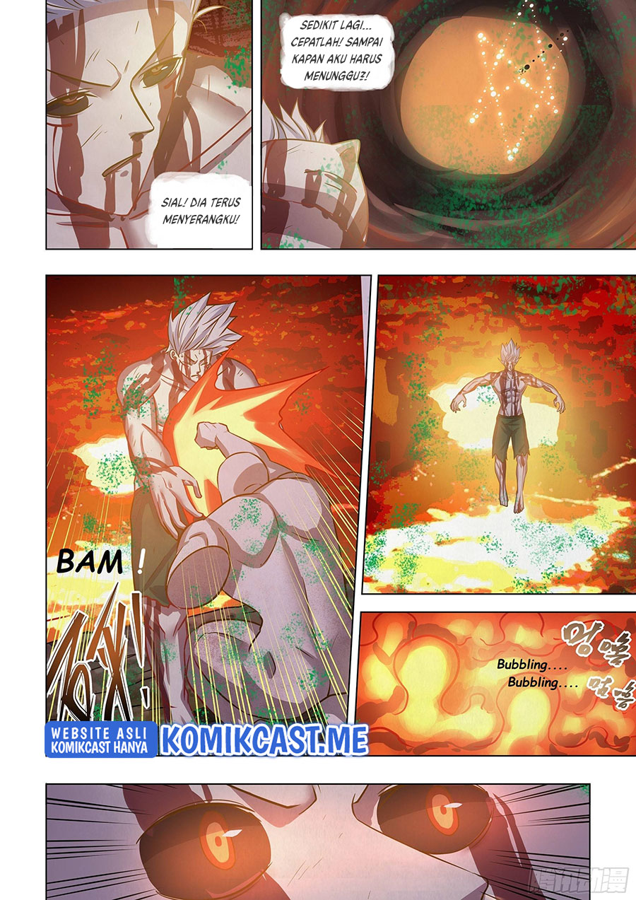The Last Human Chapter 448