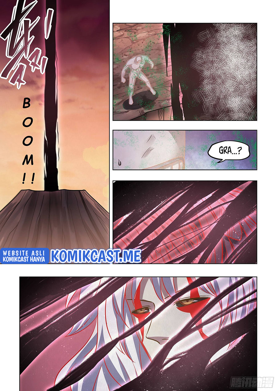 The Last Human Chapter 448