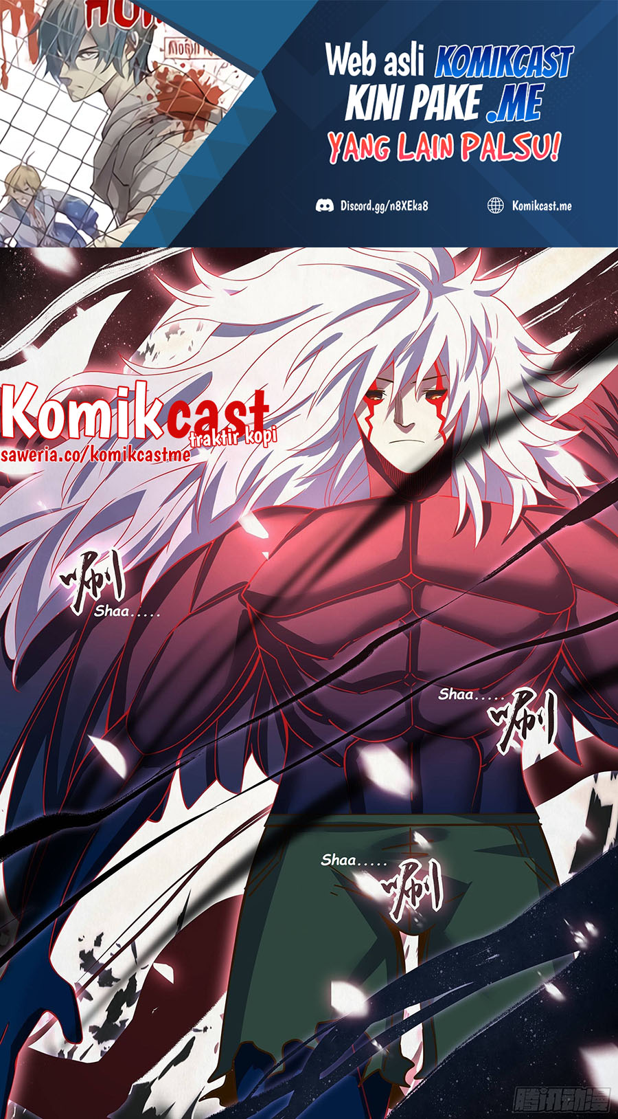 The Last Human Chapter 449