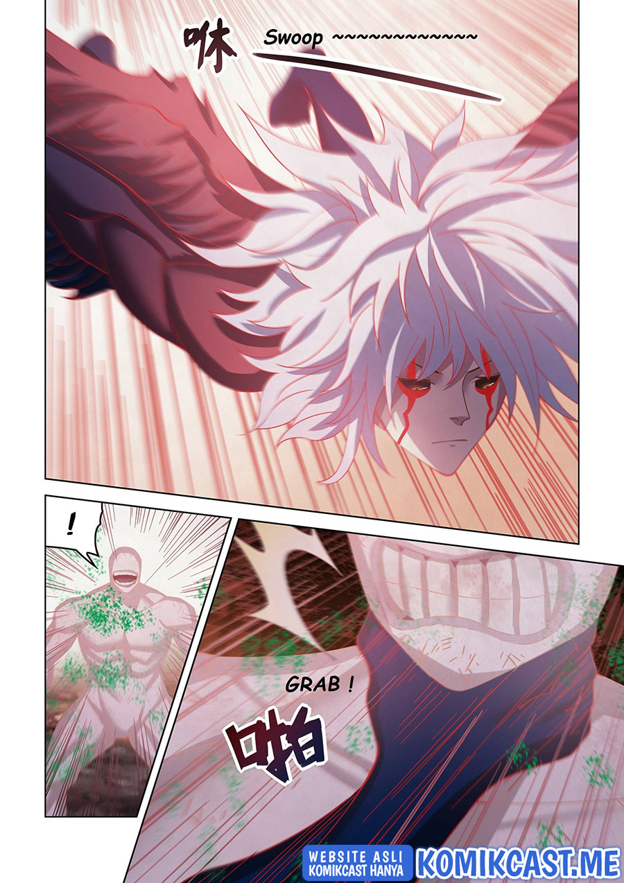 The Last Human Chapter 449