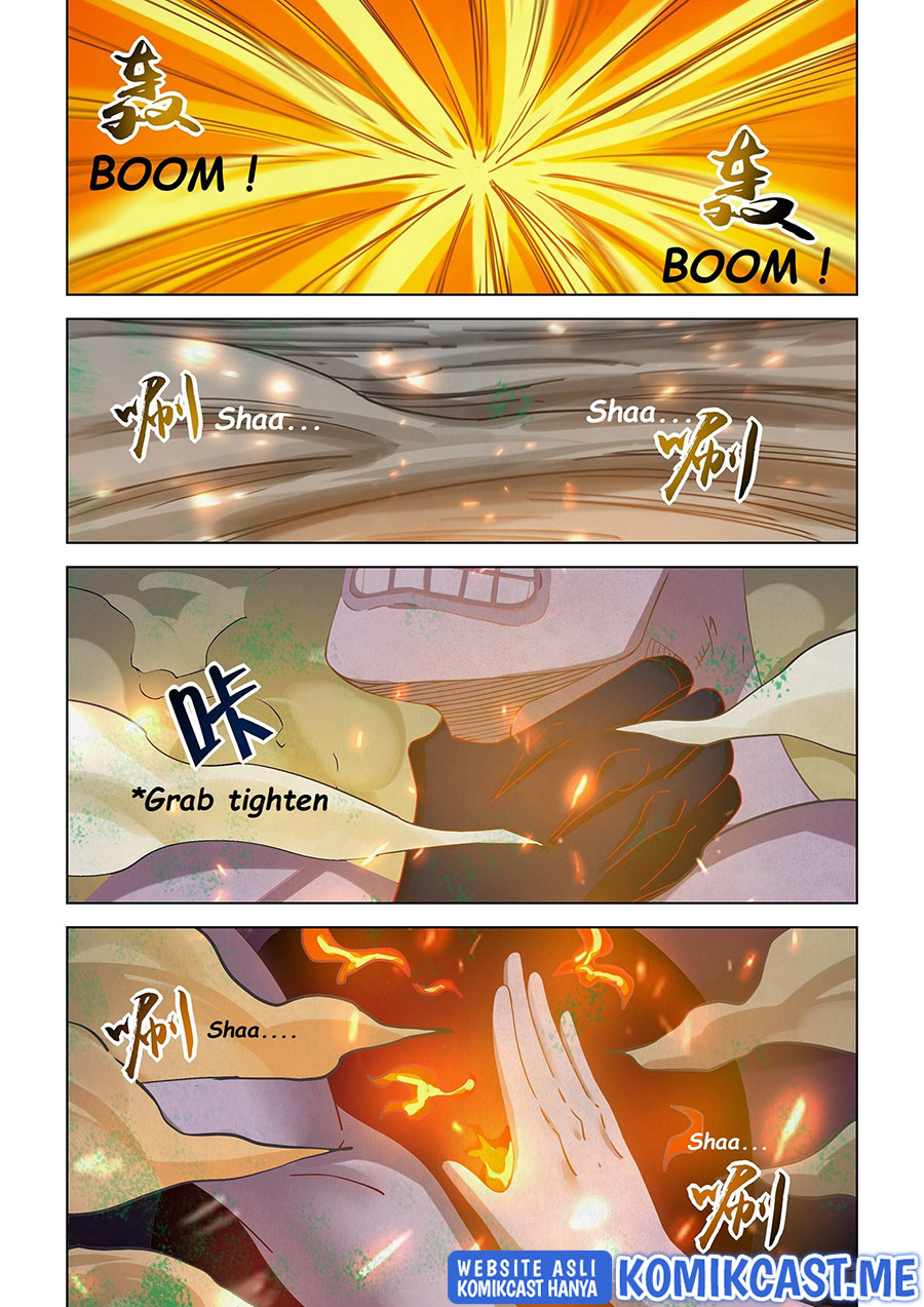 The Last Human Chapter 449