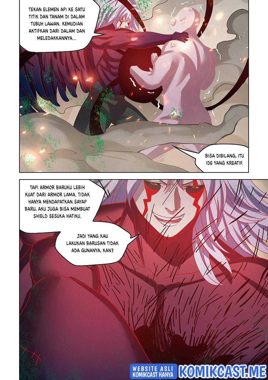 The Last Human Chapter 449
