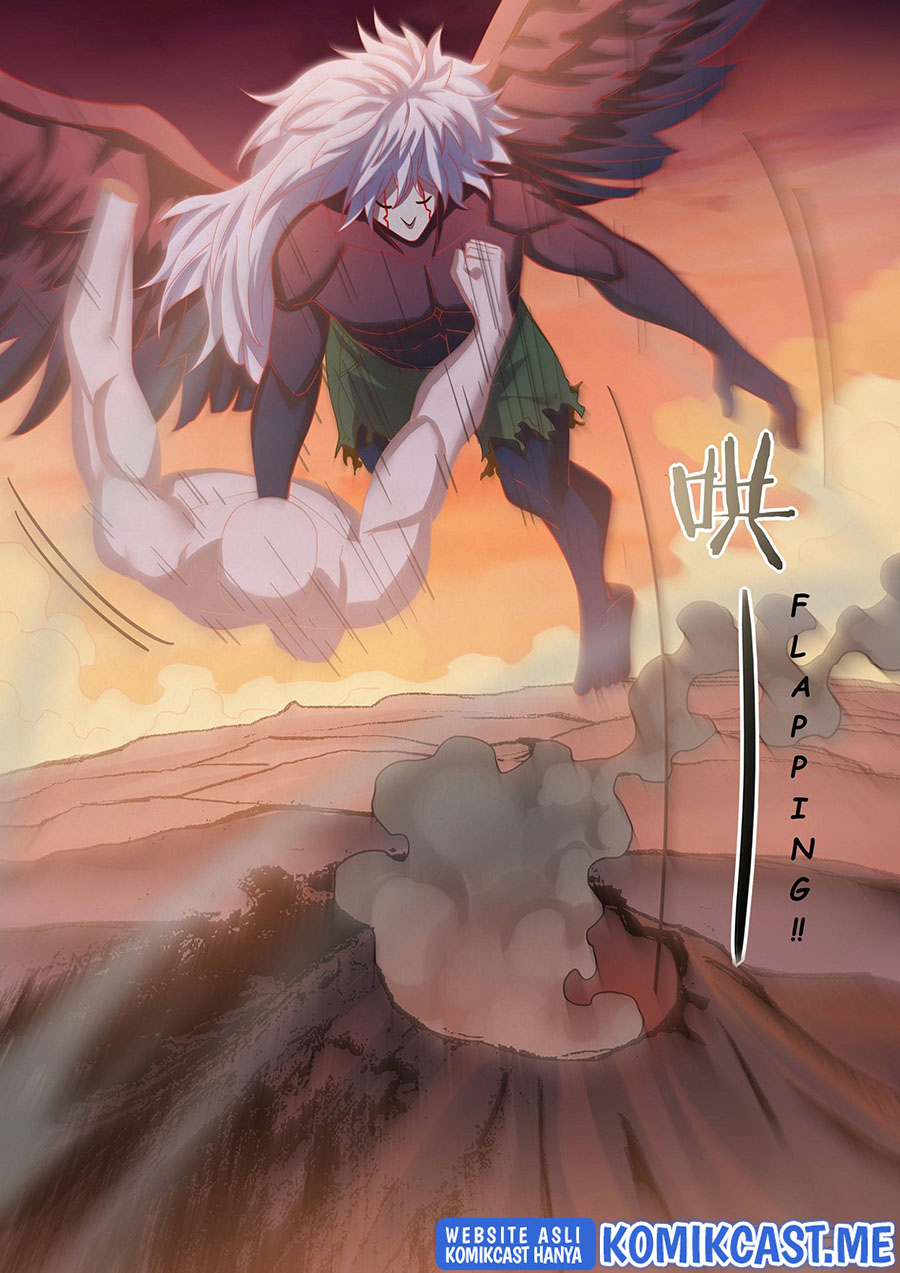The Last Human Chapter 449