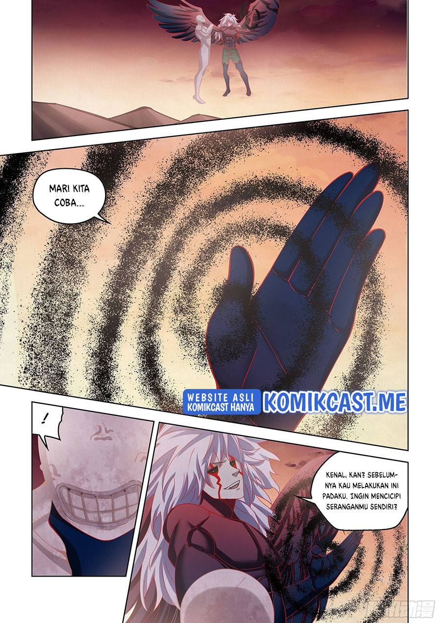 The Last Human Chapter 449