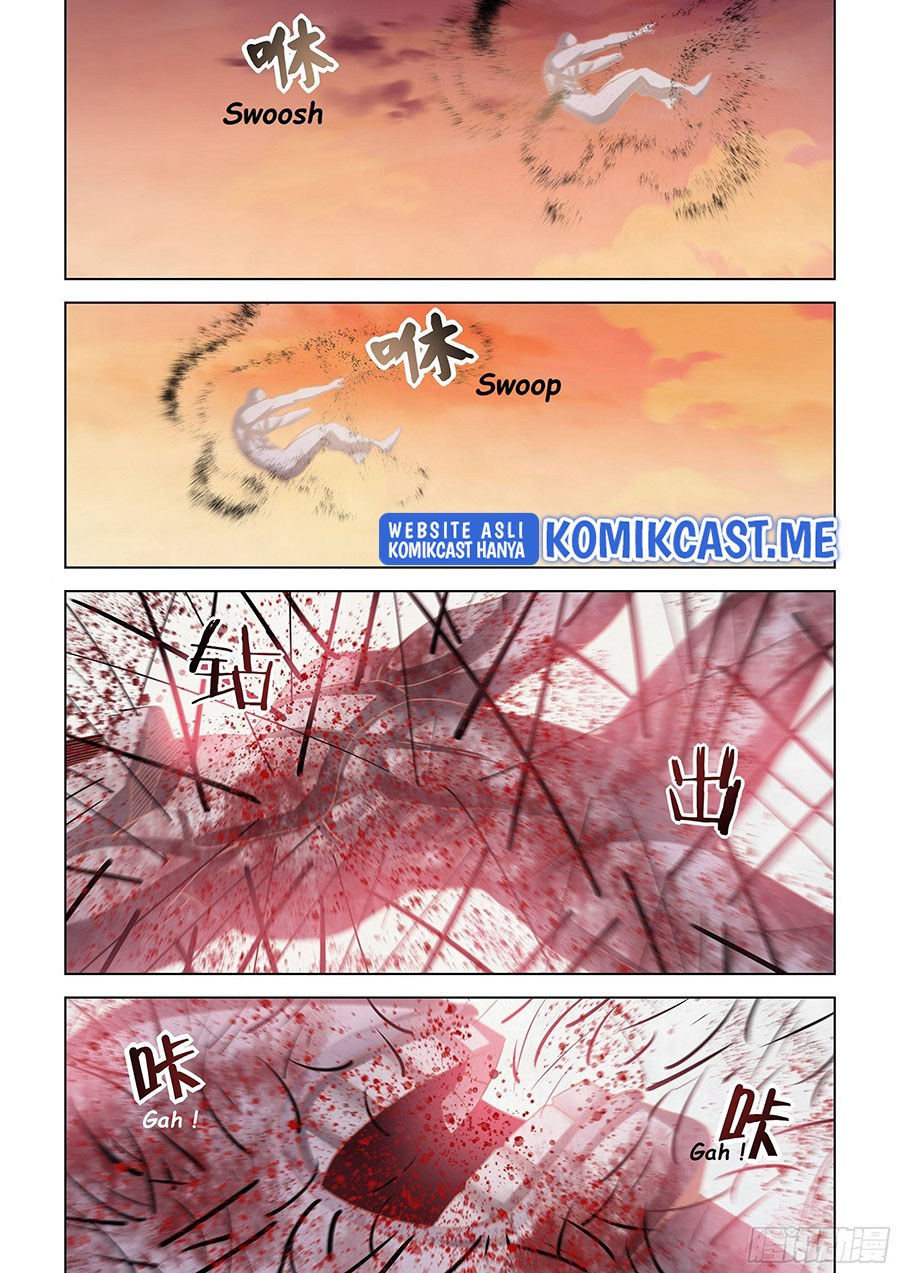 The Last Human Chapter 449