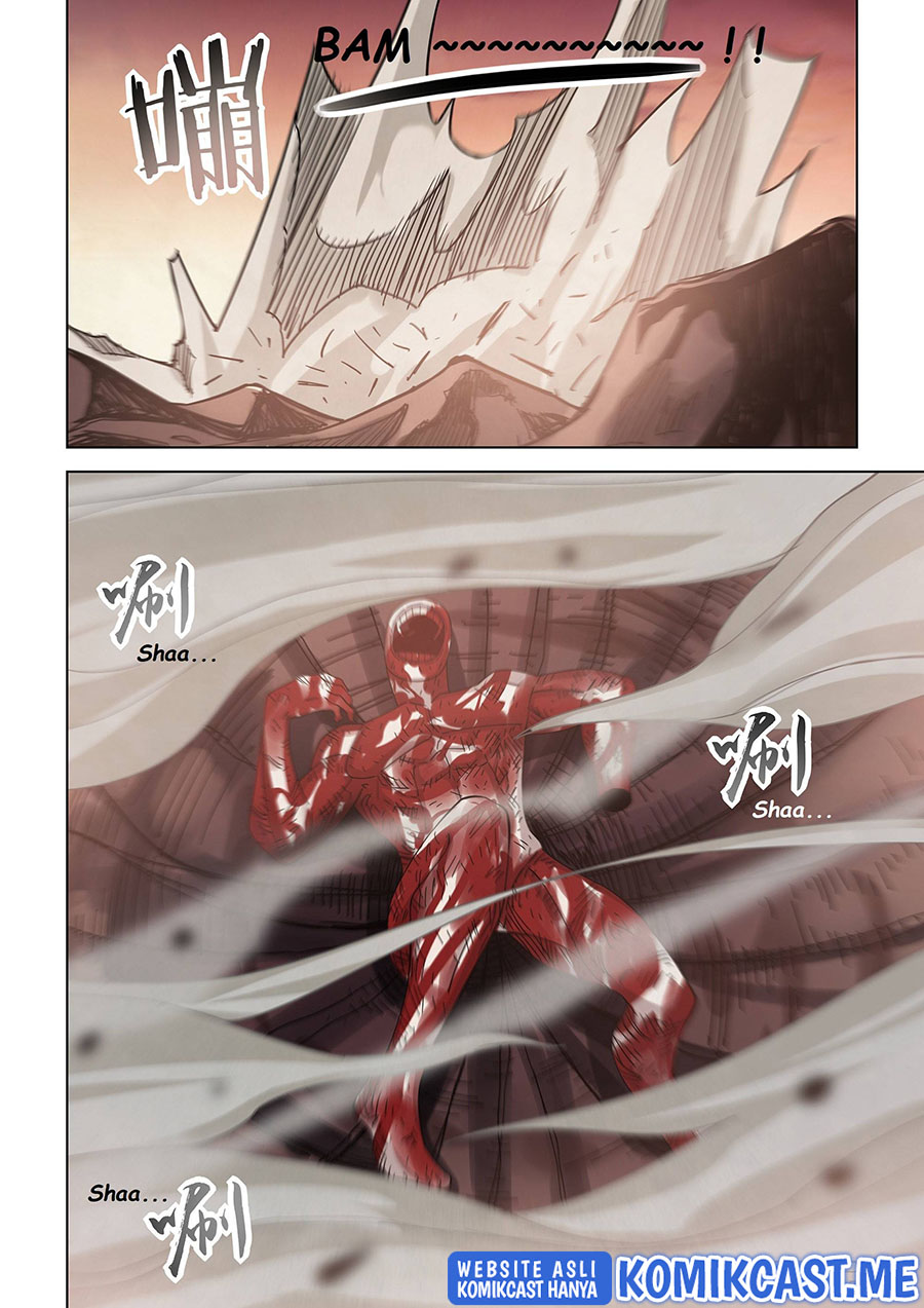 The Last Human Chapter 449