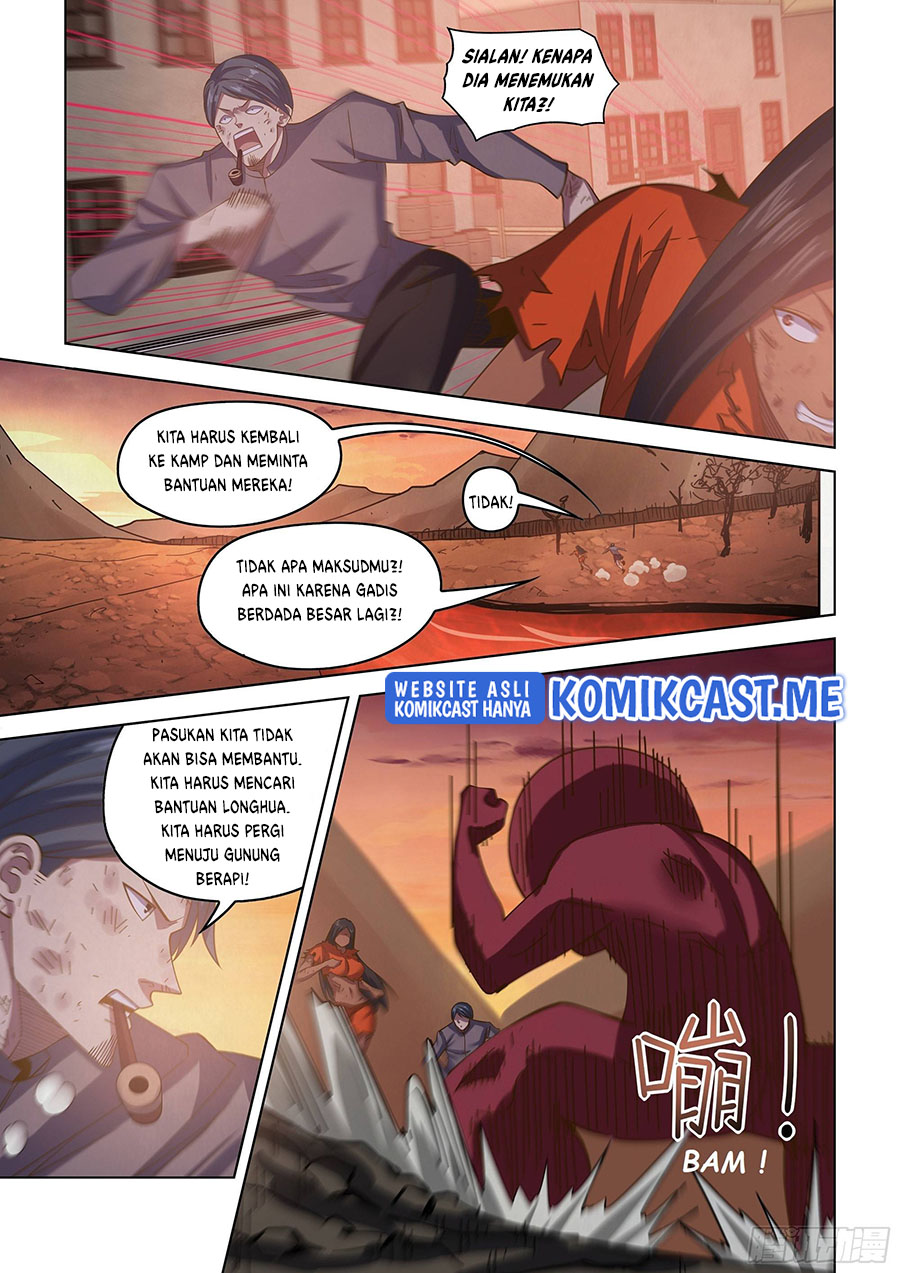 The Last Human Chapter 449