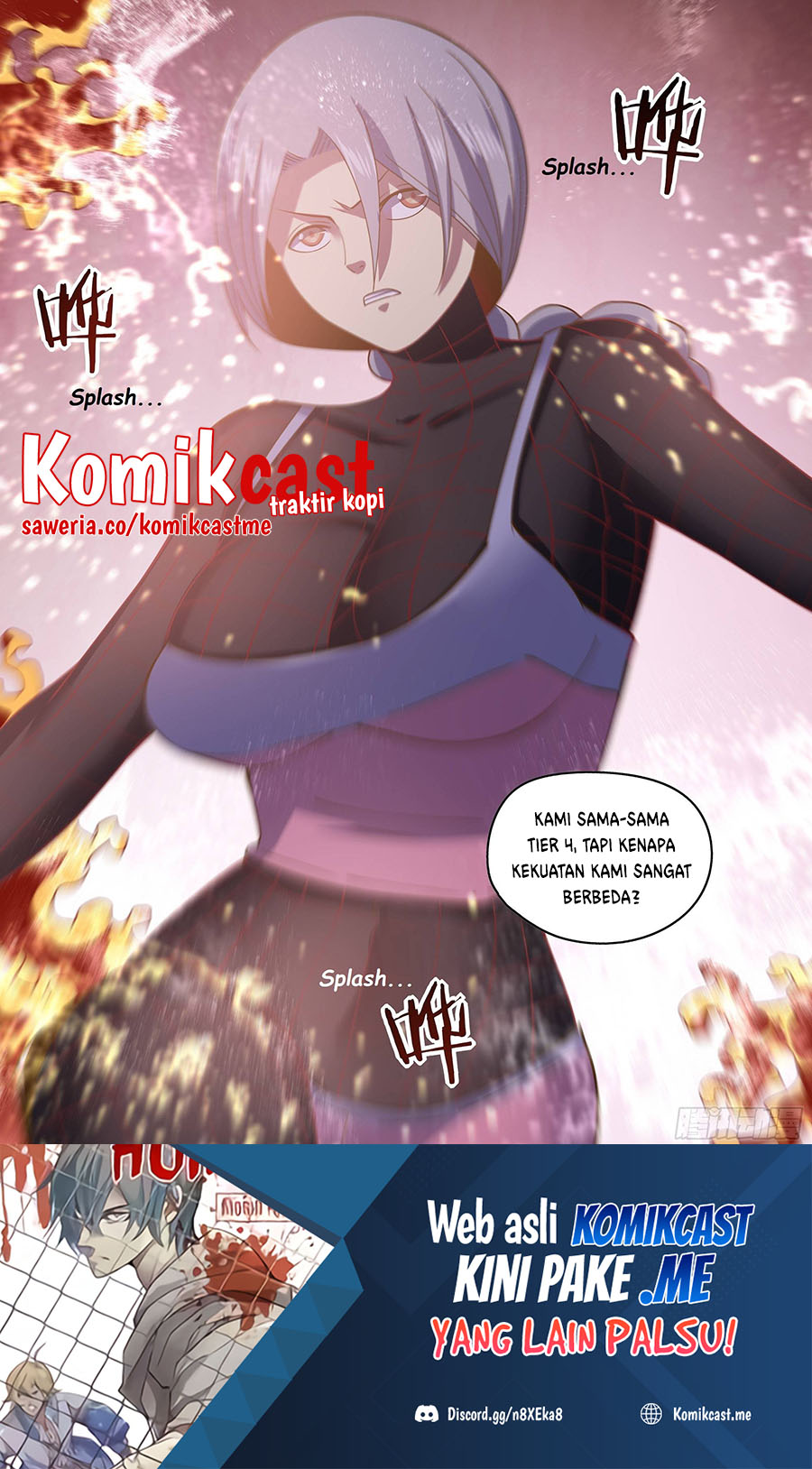 The Last Human Chapter 449