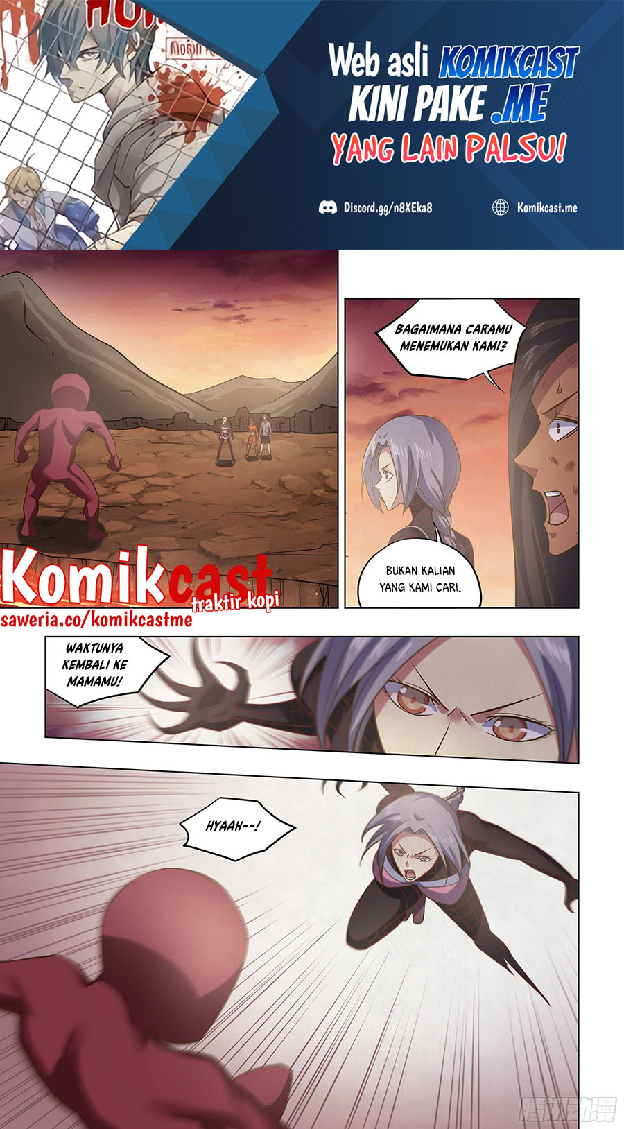 The Last Human Chapter 450