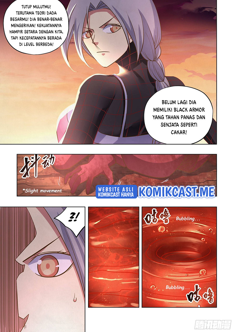 The Last Human Chapter 450