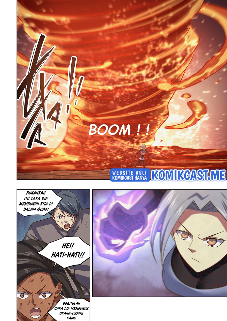 The Last Human Chapter 450