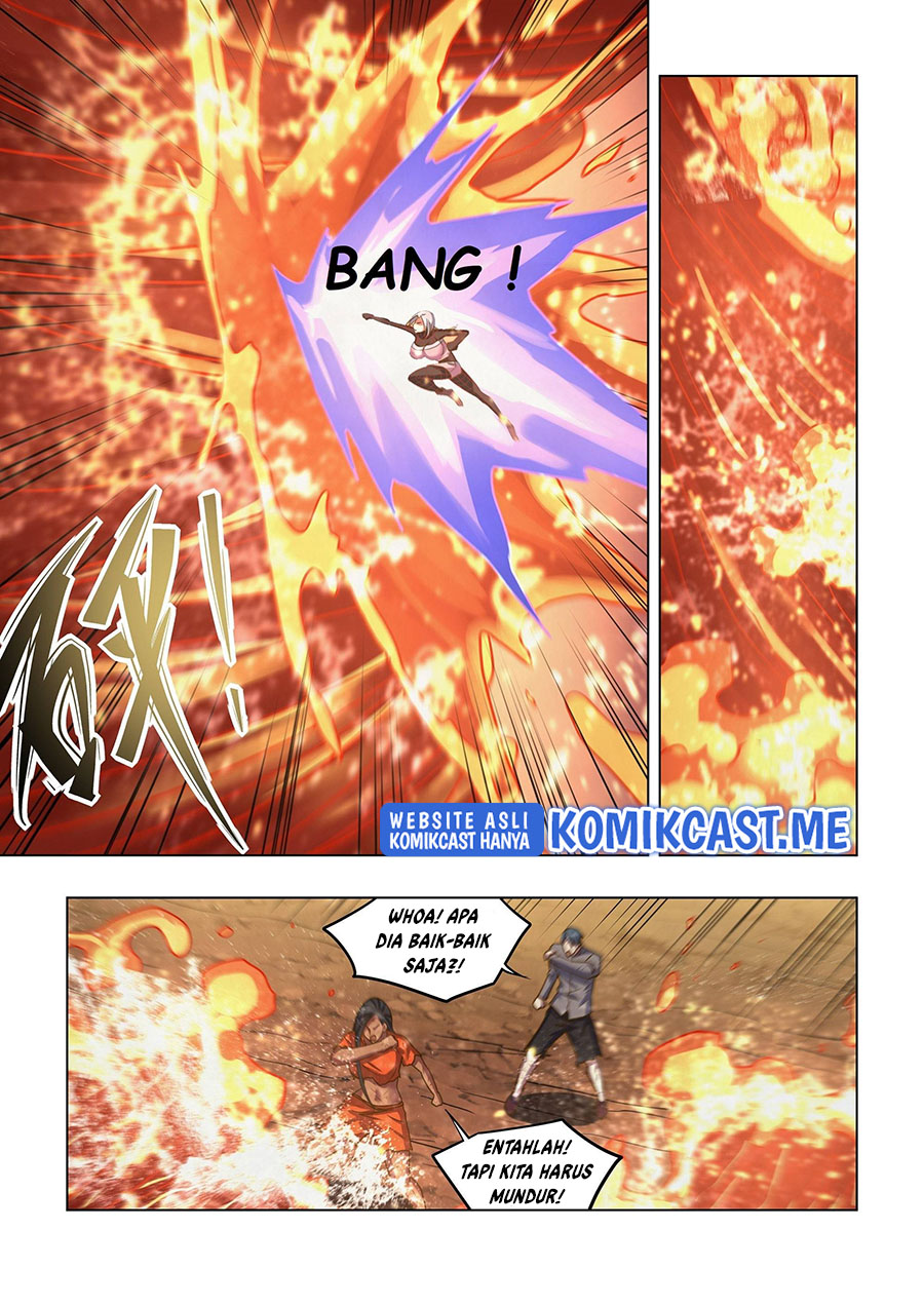 The Last Human Chapter 450