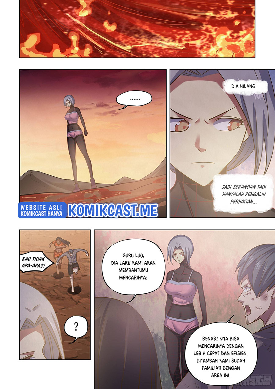 The Last Human Chapter 450