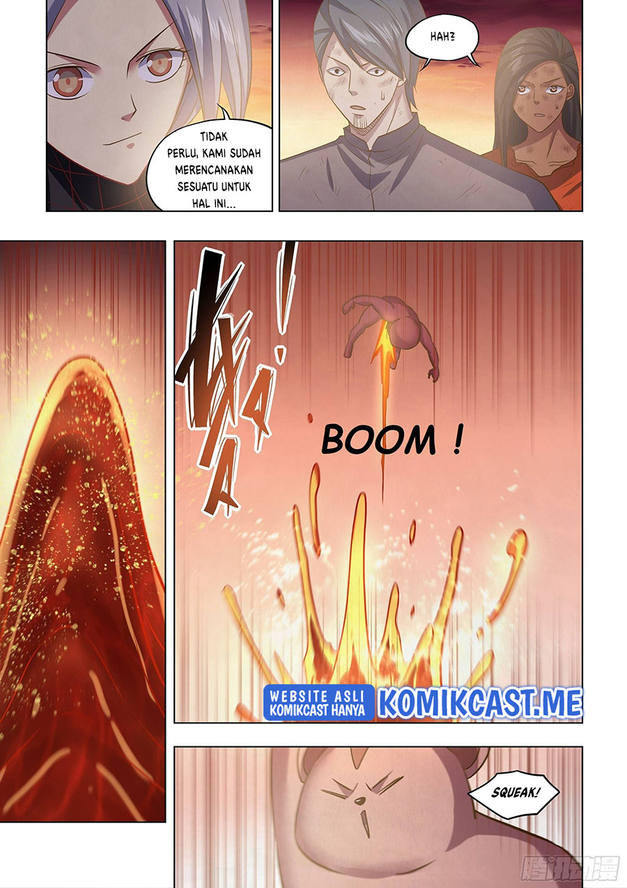 The Last Human Chapter 450