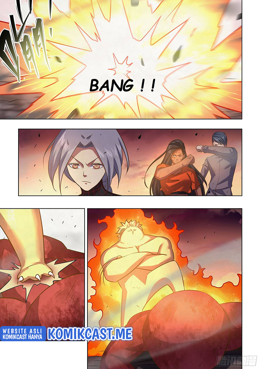The Last Human Chapter 450