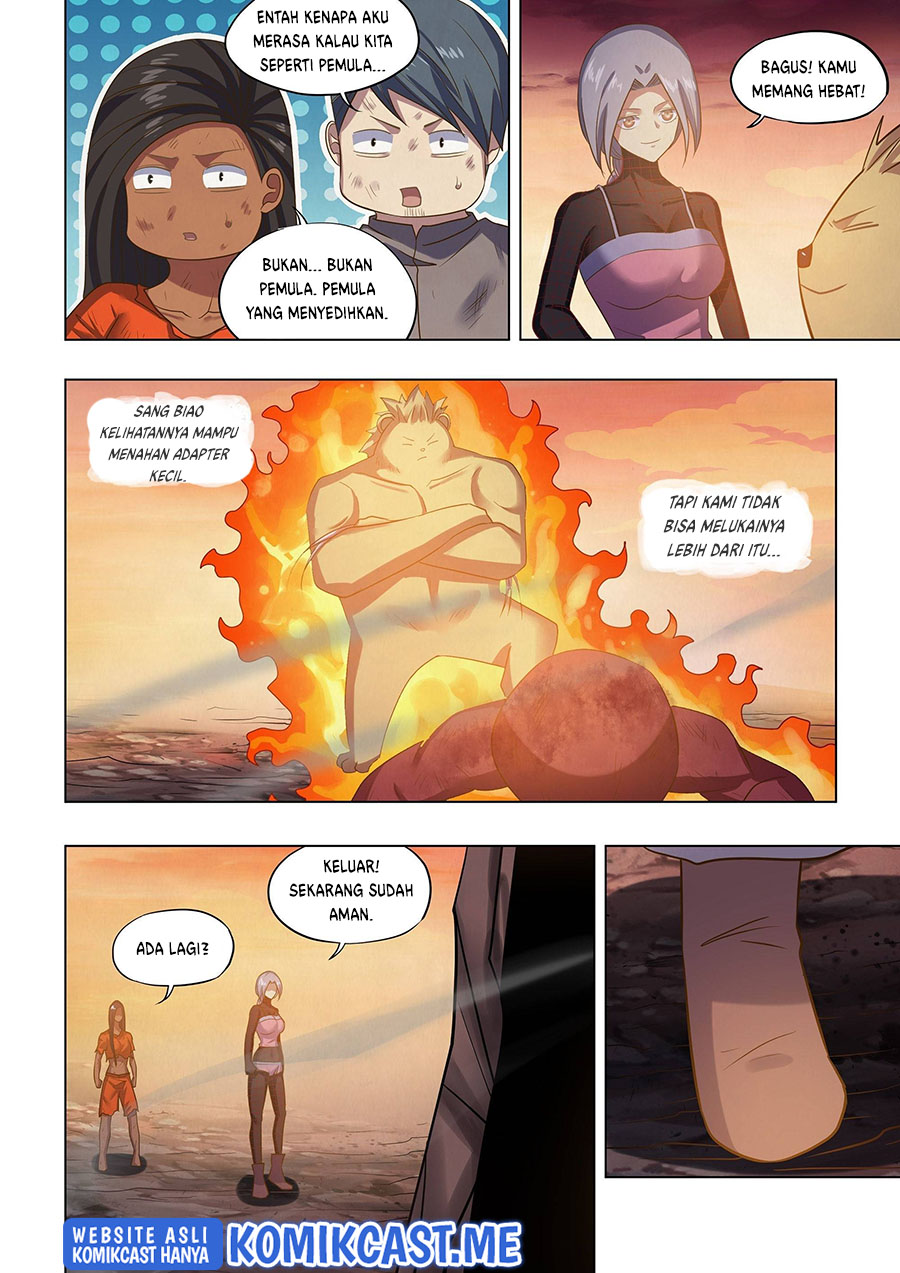 The Last Human Chapter 450