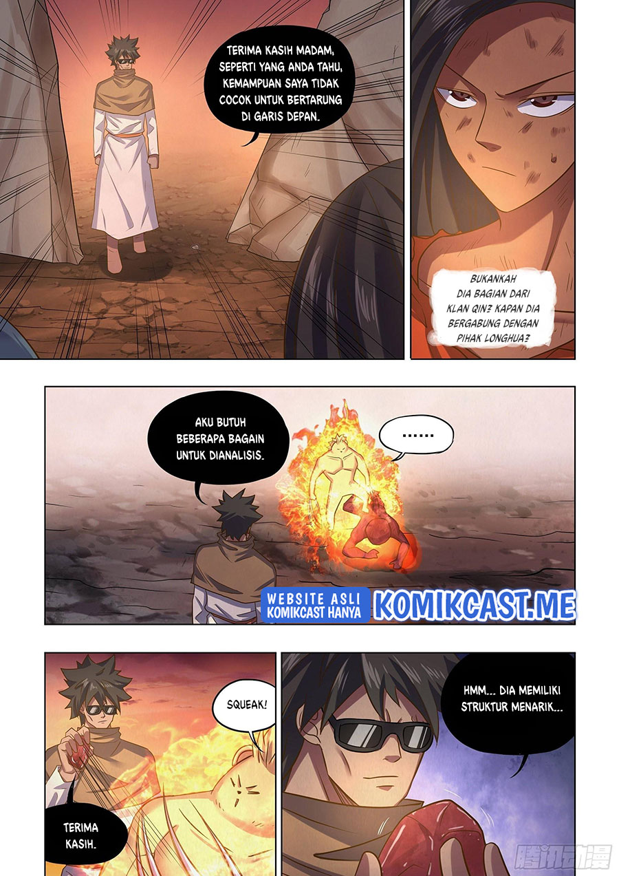 The Last Human Chapter 450