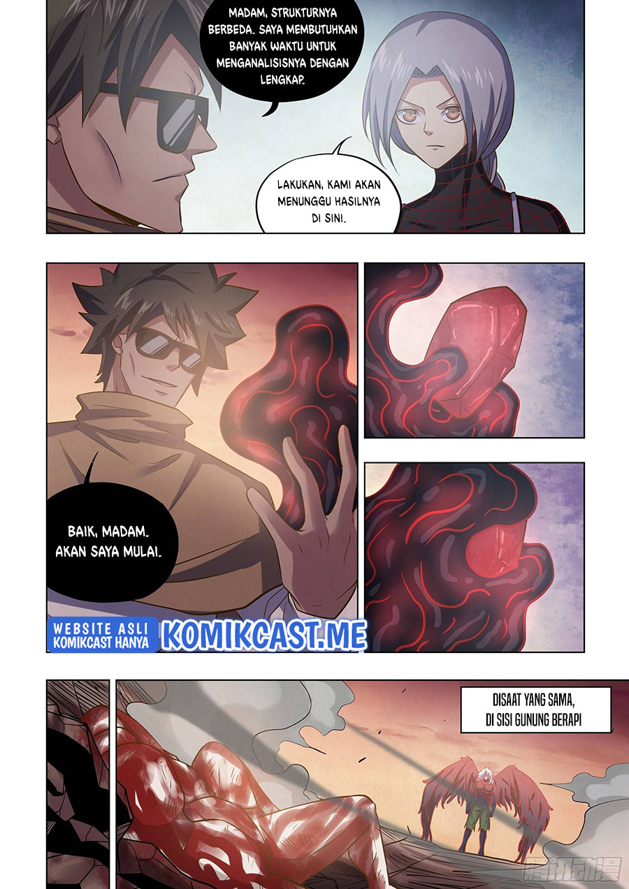 The Last Human Chapter 450