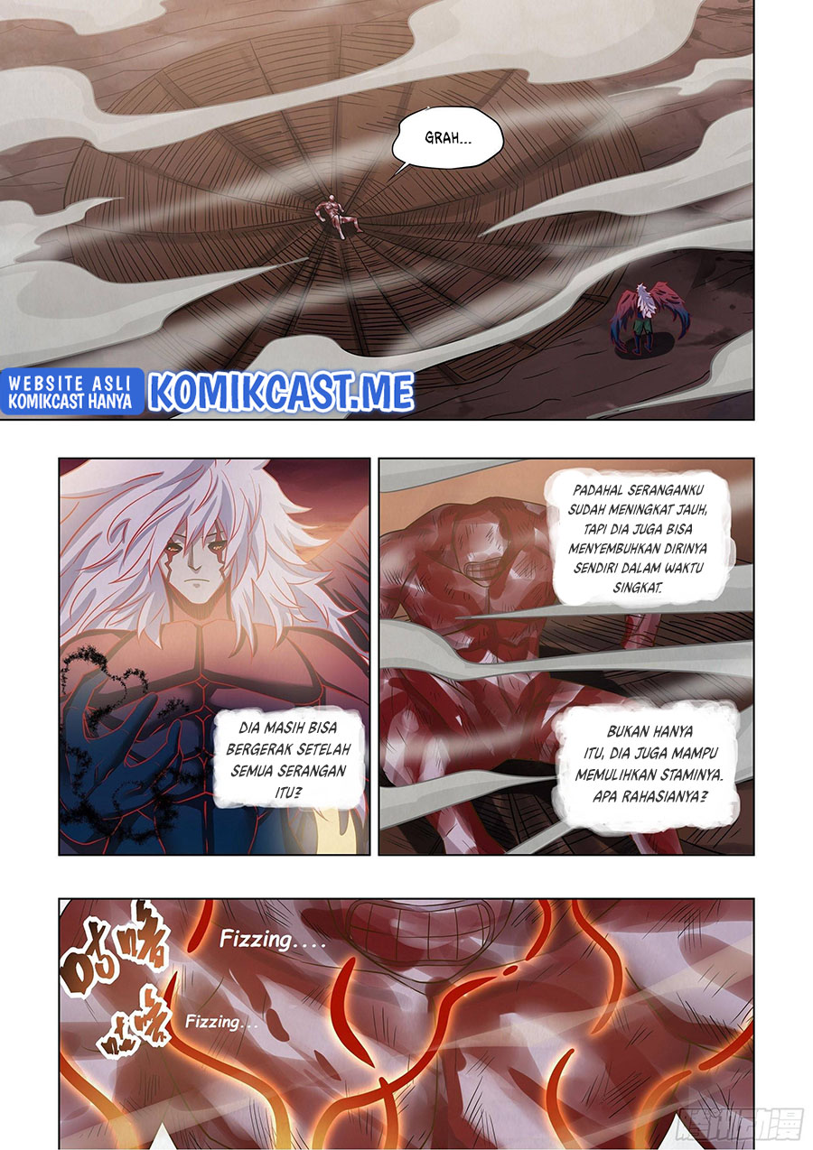 The Last Human Chapter 450