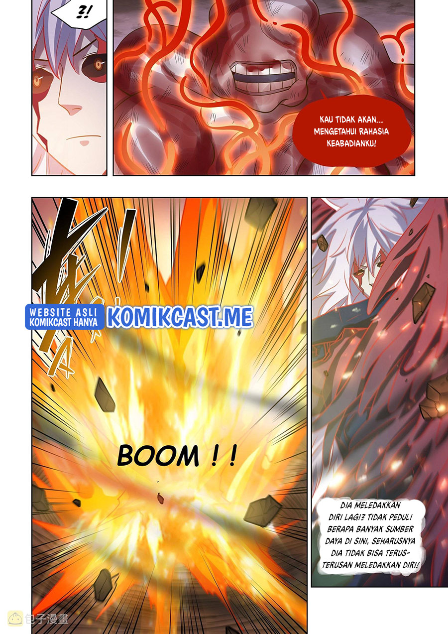The Last Human Chapter 450