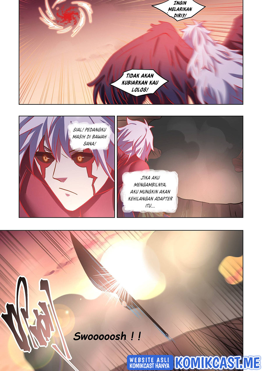 The Last Human Chapter 450