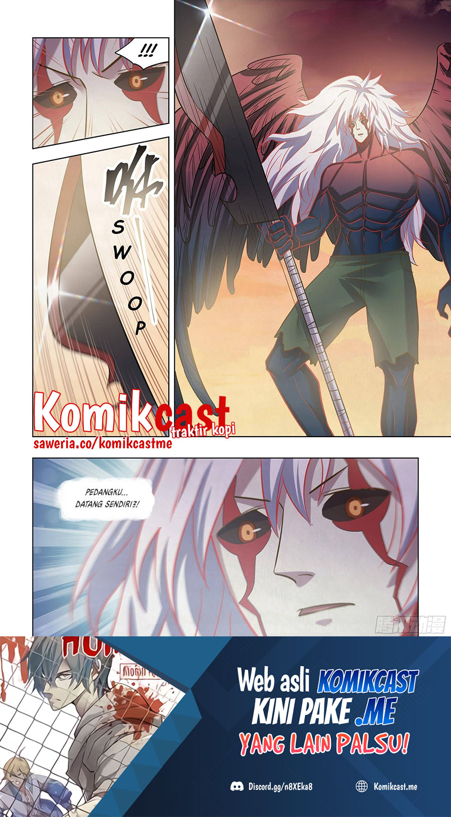 The Last Human Chapter 450