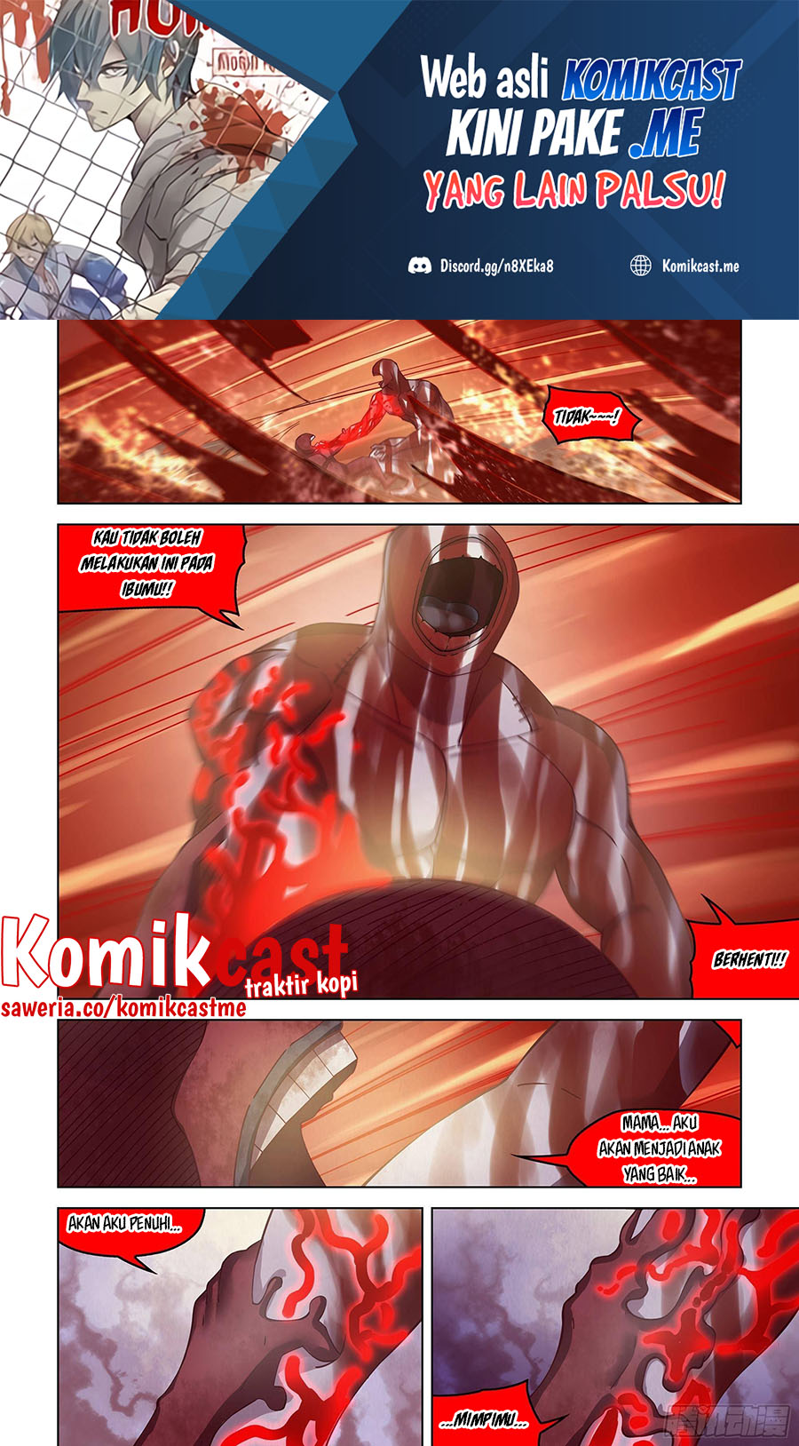 The Last Human Chapter 453