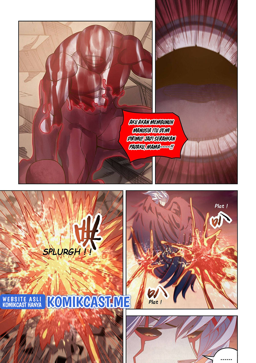 The Last Human Chapter 453