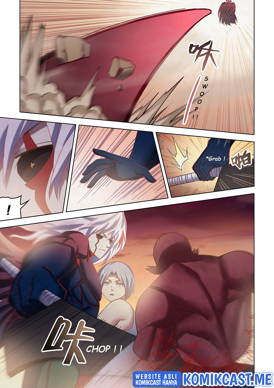The Last Human Chapter 453