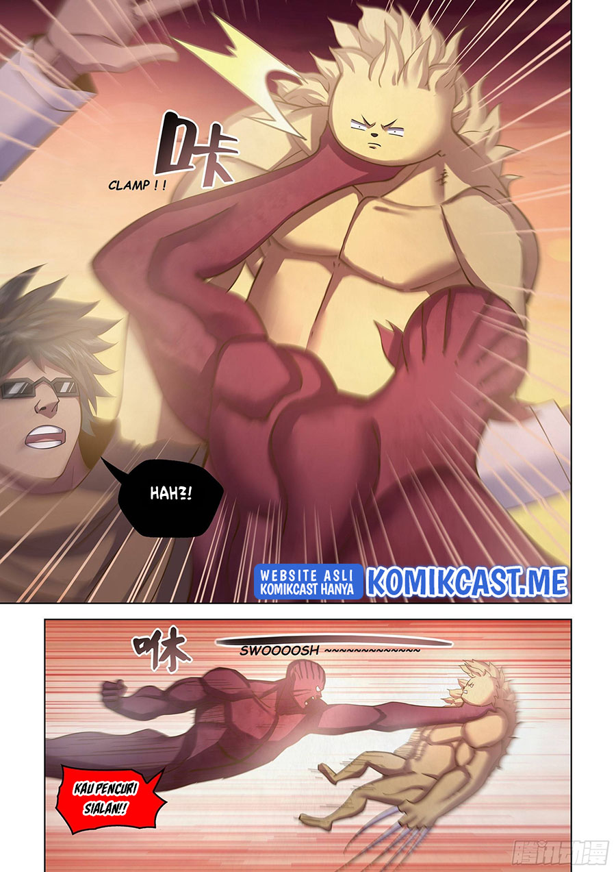 The Last Human Chapter 453