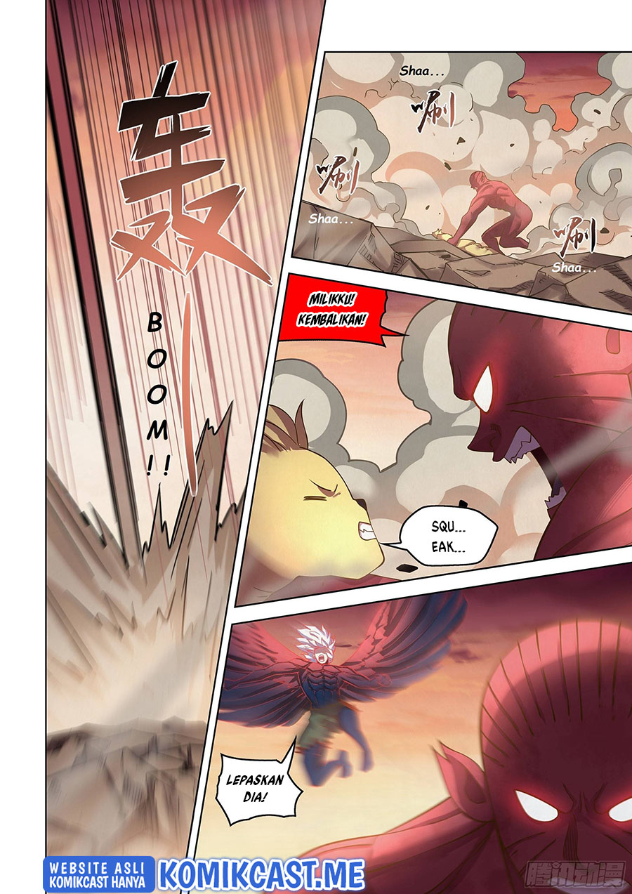 The Last Human Chapter 453