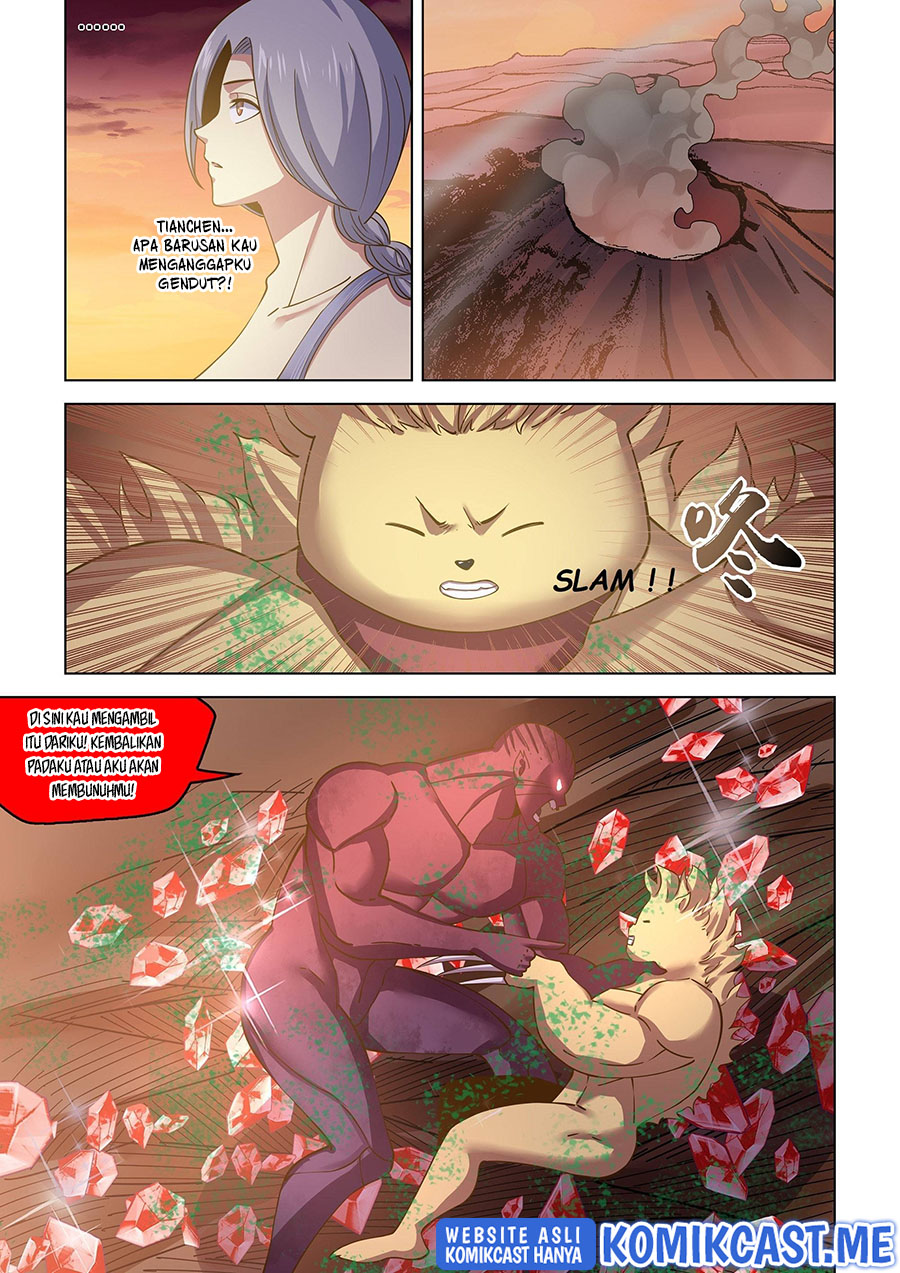 The Last Human Chapter 453