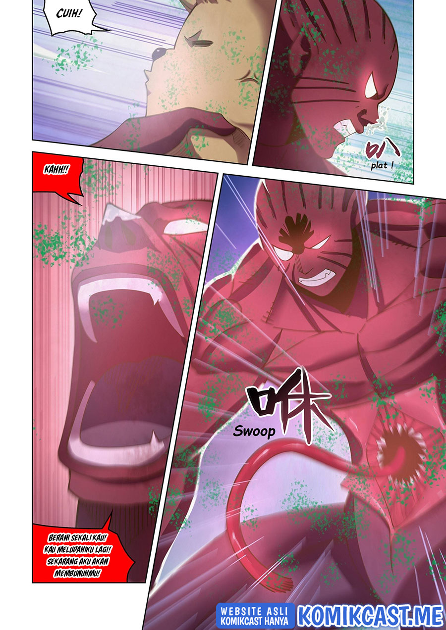 The Last Human Chapter 453