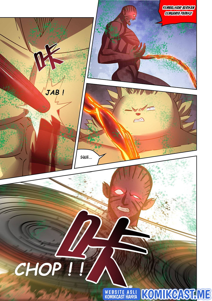 The Last Human Chapter 453