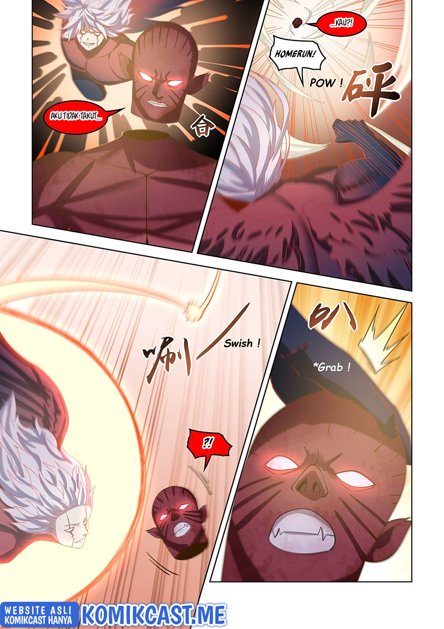 The Last Human Chapter 453