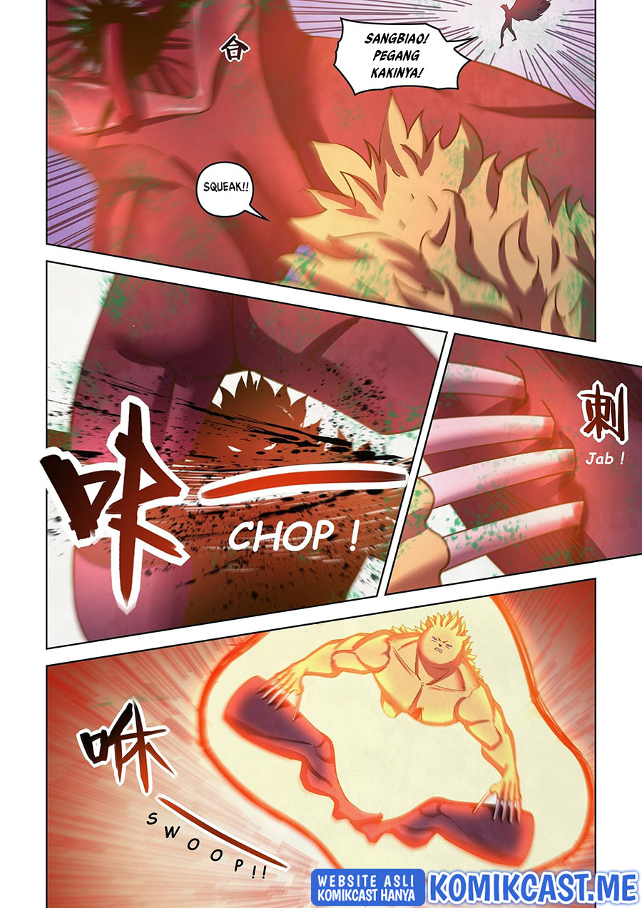 The Last Human Chapter 453