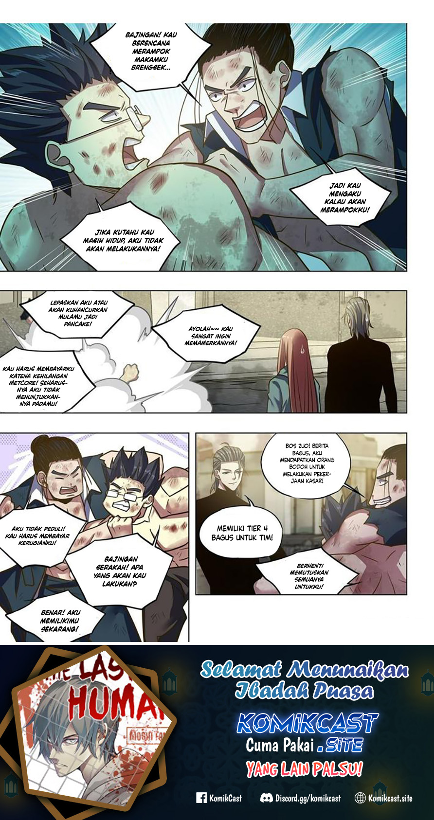 The Last Human Chapter 512