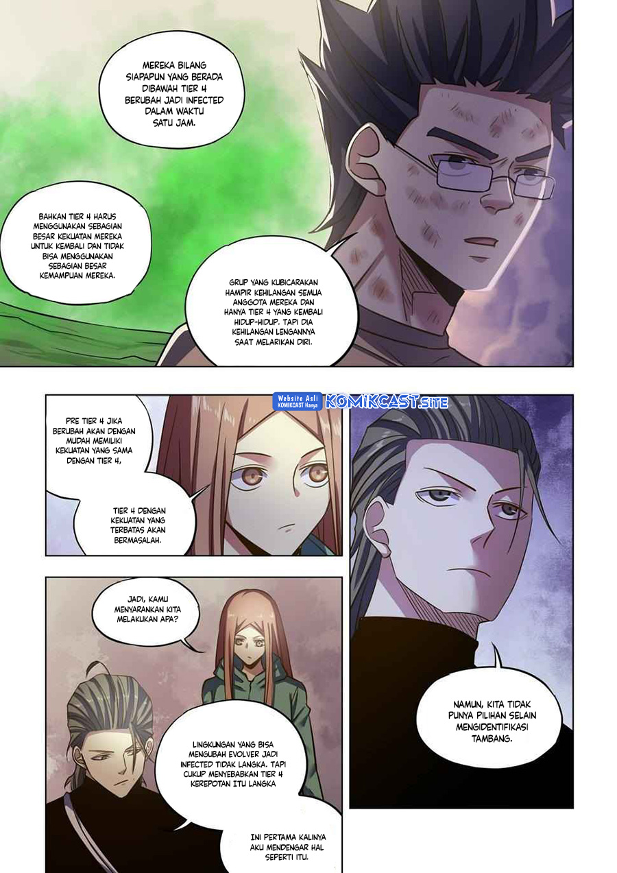 The Last Human Chapter 512