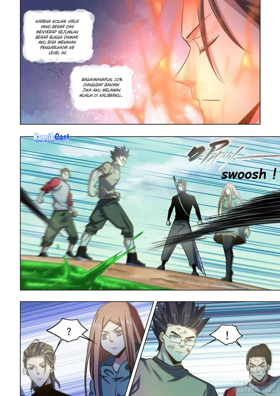 The Last Human Chapter 512