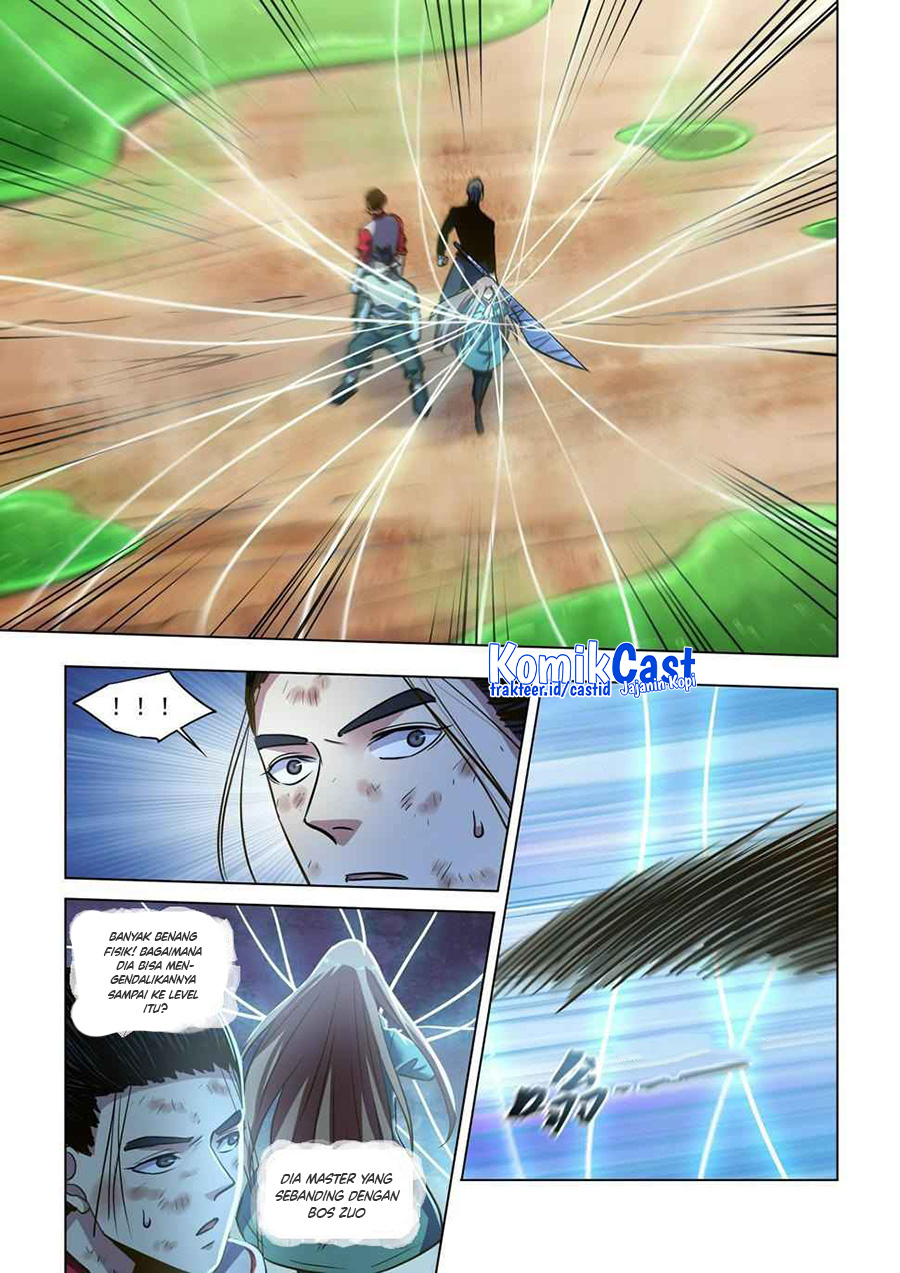 The Last Human Chapter 512