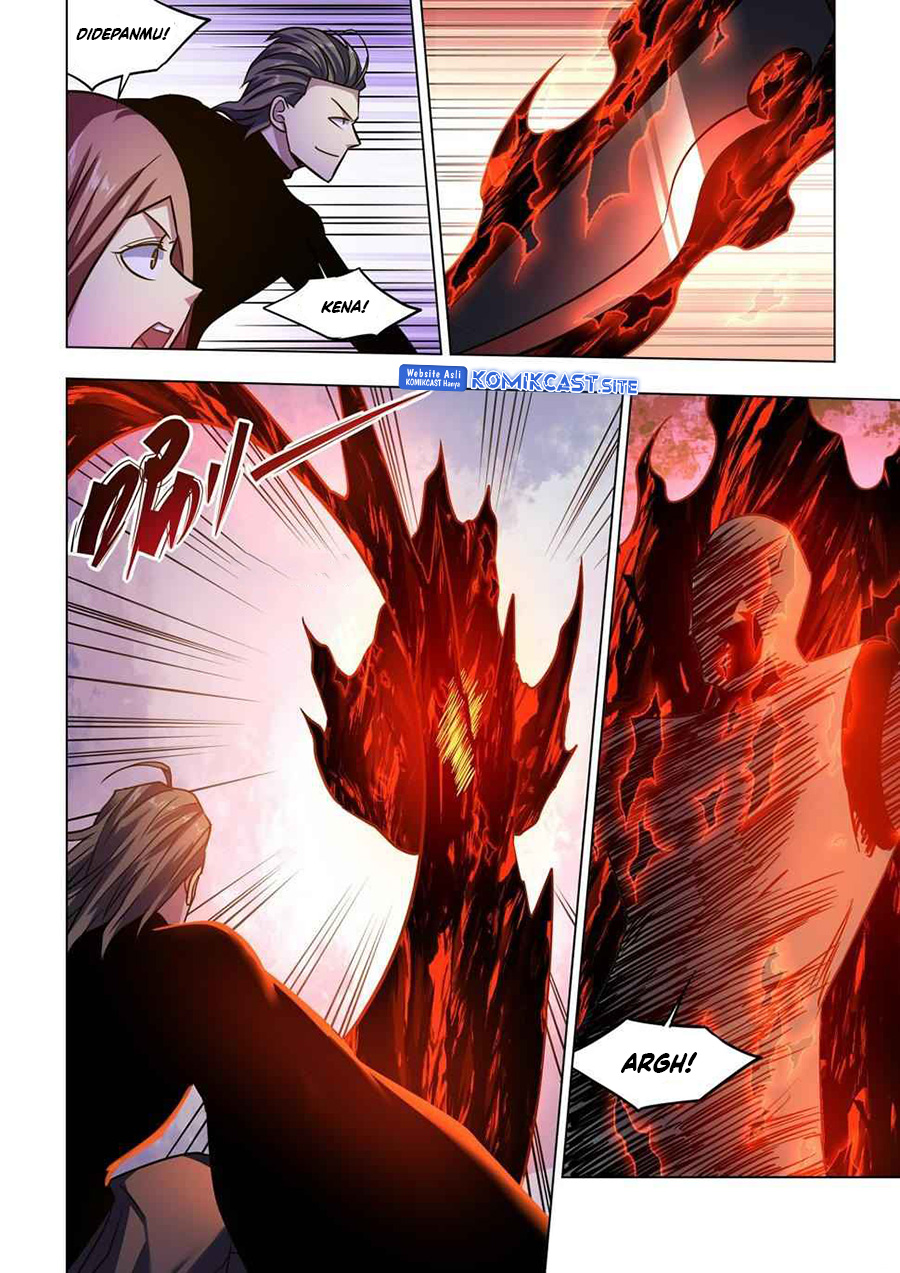 The Last Human Chapter 512