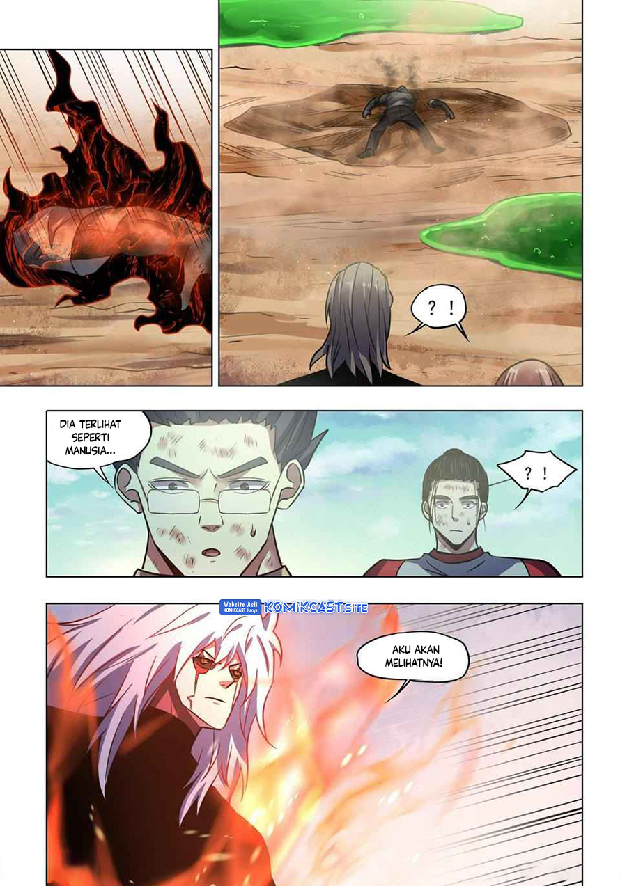 The Last Human Chapter 512