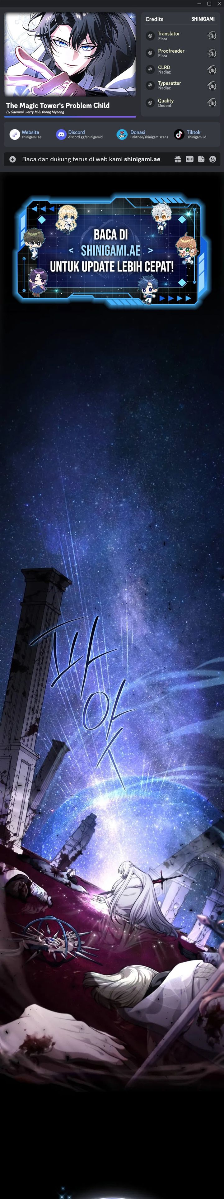 The Magic Tower’s Problem Child Chapter 1