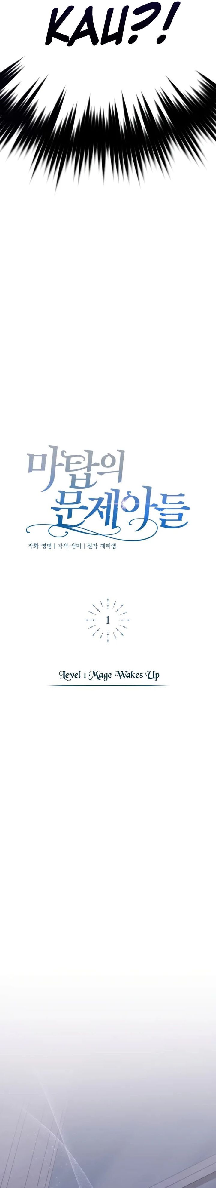 The Magic Tower’s Problem Child Chapter 1