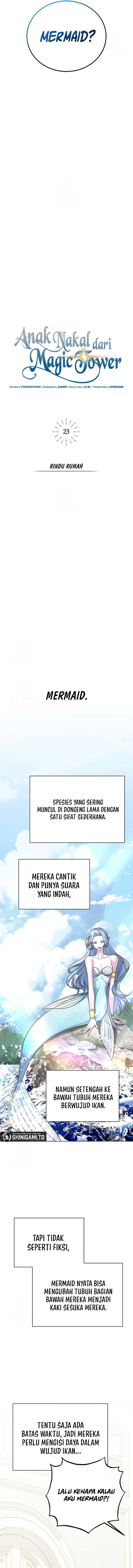 The Magic Tower’s Problem Child Chapter 23