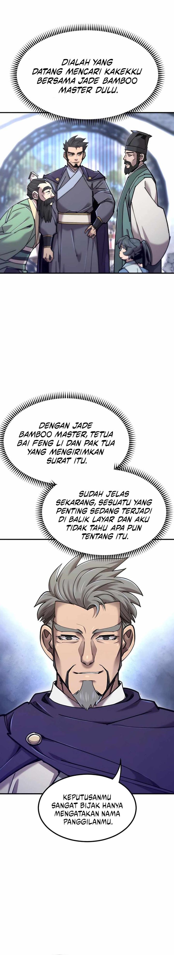 The Masters Are Watching Over Me Chapter 44